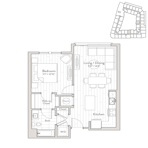 a black and white floor plan of a house